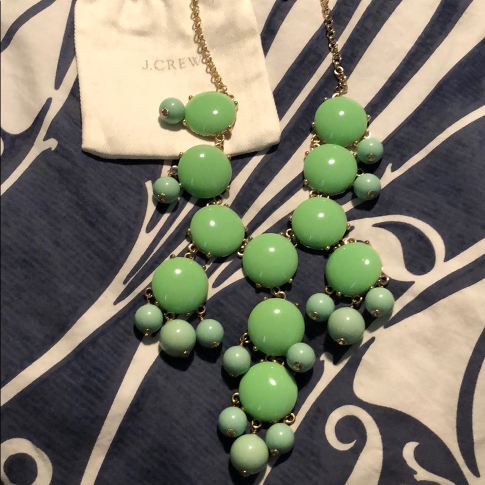 Light green Bubble Necklace